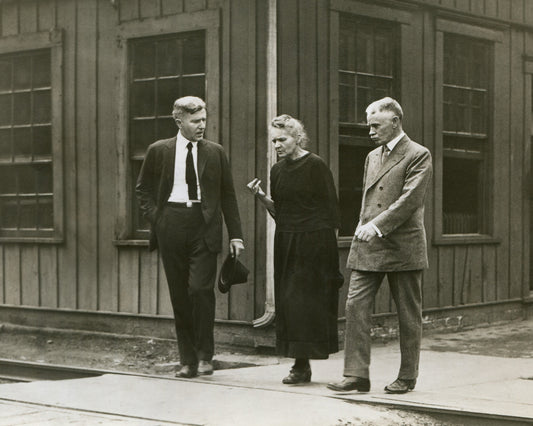 Marie Curie 1921