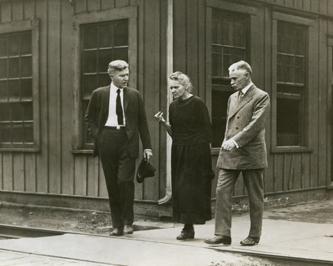 Marie Curie 1921