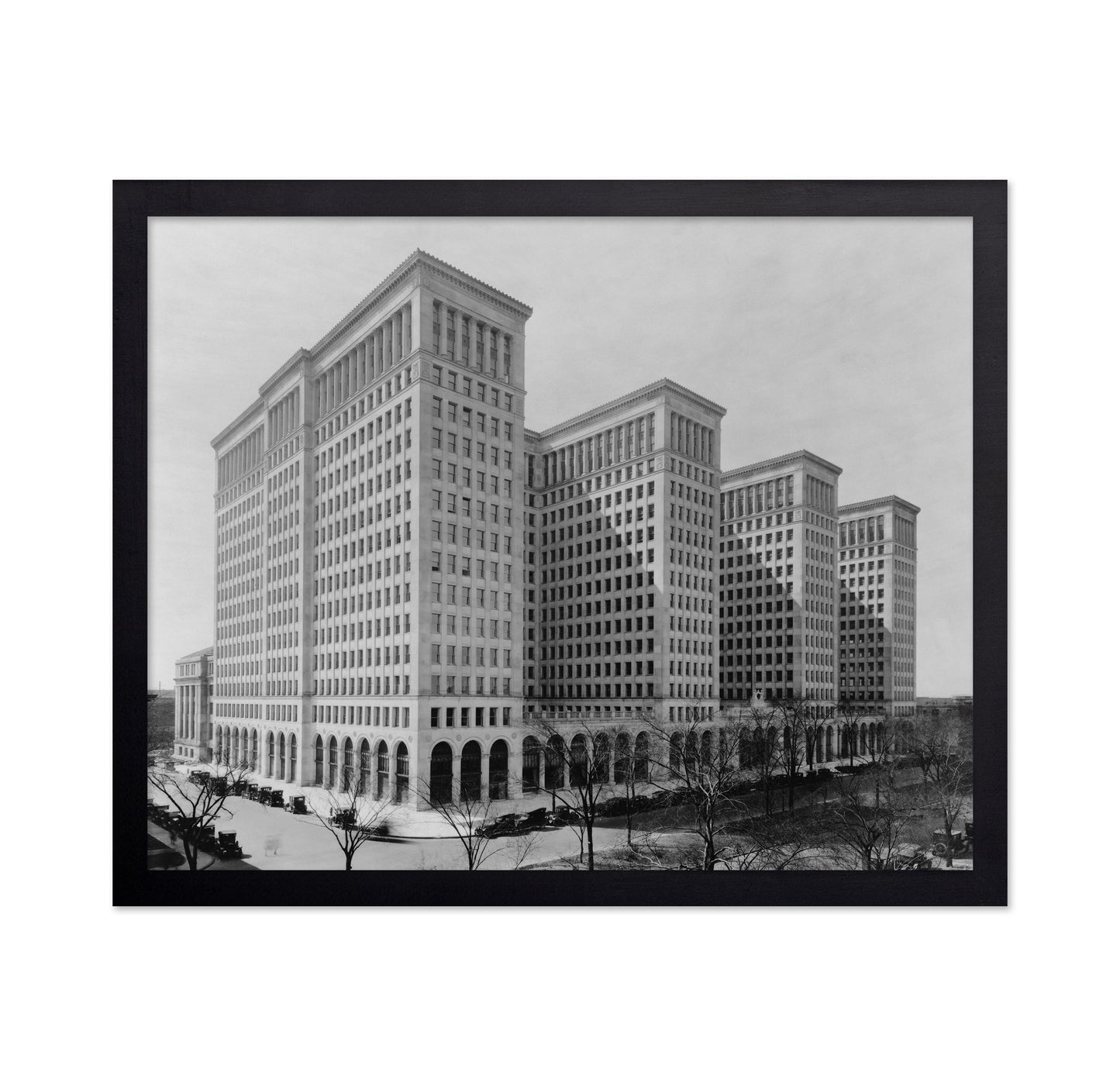 General Motors Building Detroit 1921