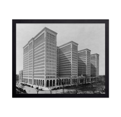 General Motors Building Detroit 1921