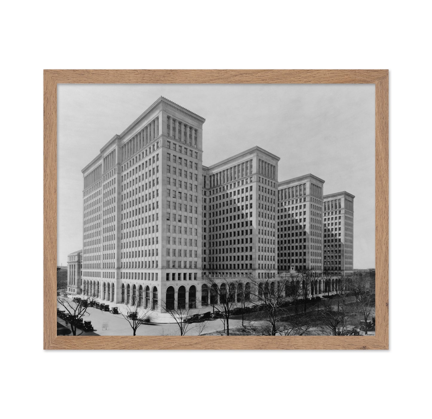 General Motors Building Detroit 1921