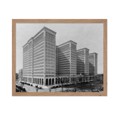 General Motors Building Detroit 1921