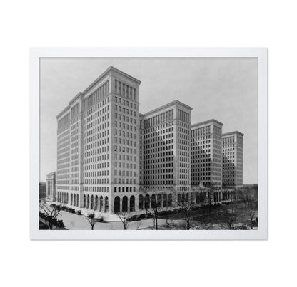 General Motors Building Detroit 1921