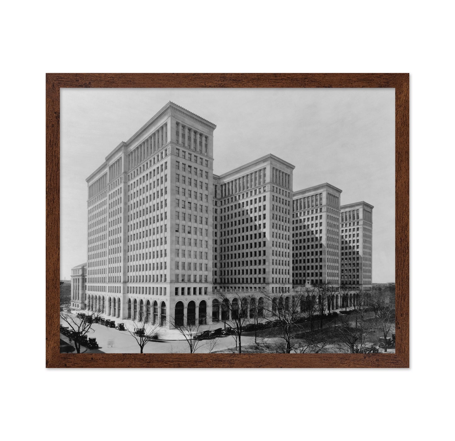 General Motors Building Detroit 1921