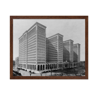 General Motors Building Detroit 1921