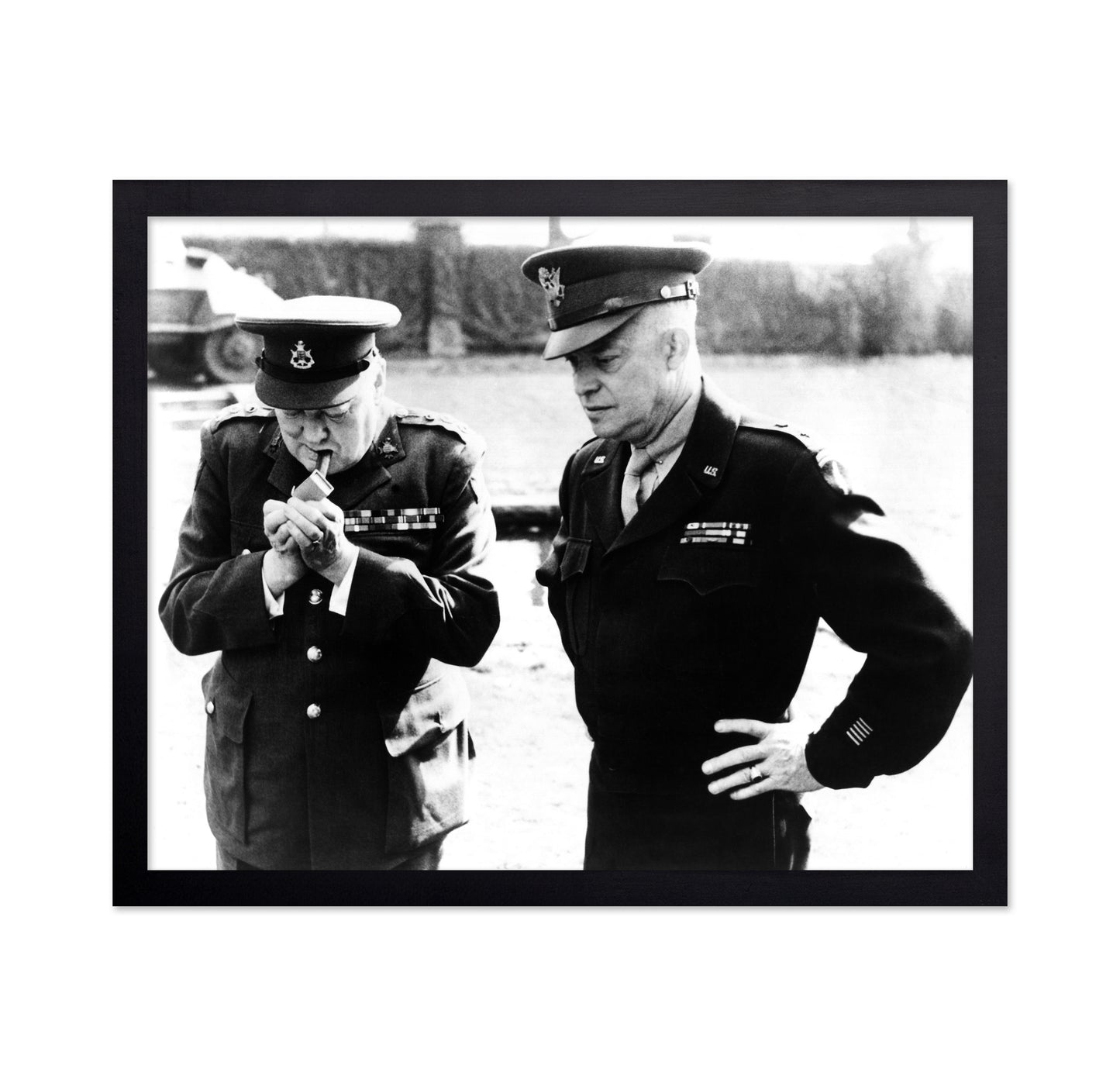 Allied Headquarters Reims 1945