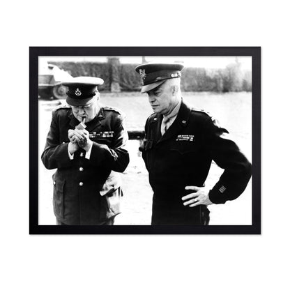 Allied Headquarters Reims 1945