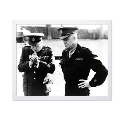 Allied Headquarters Reims 1945
