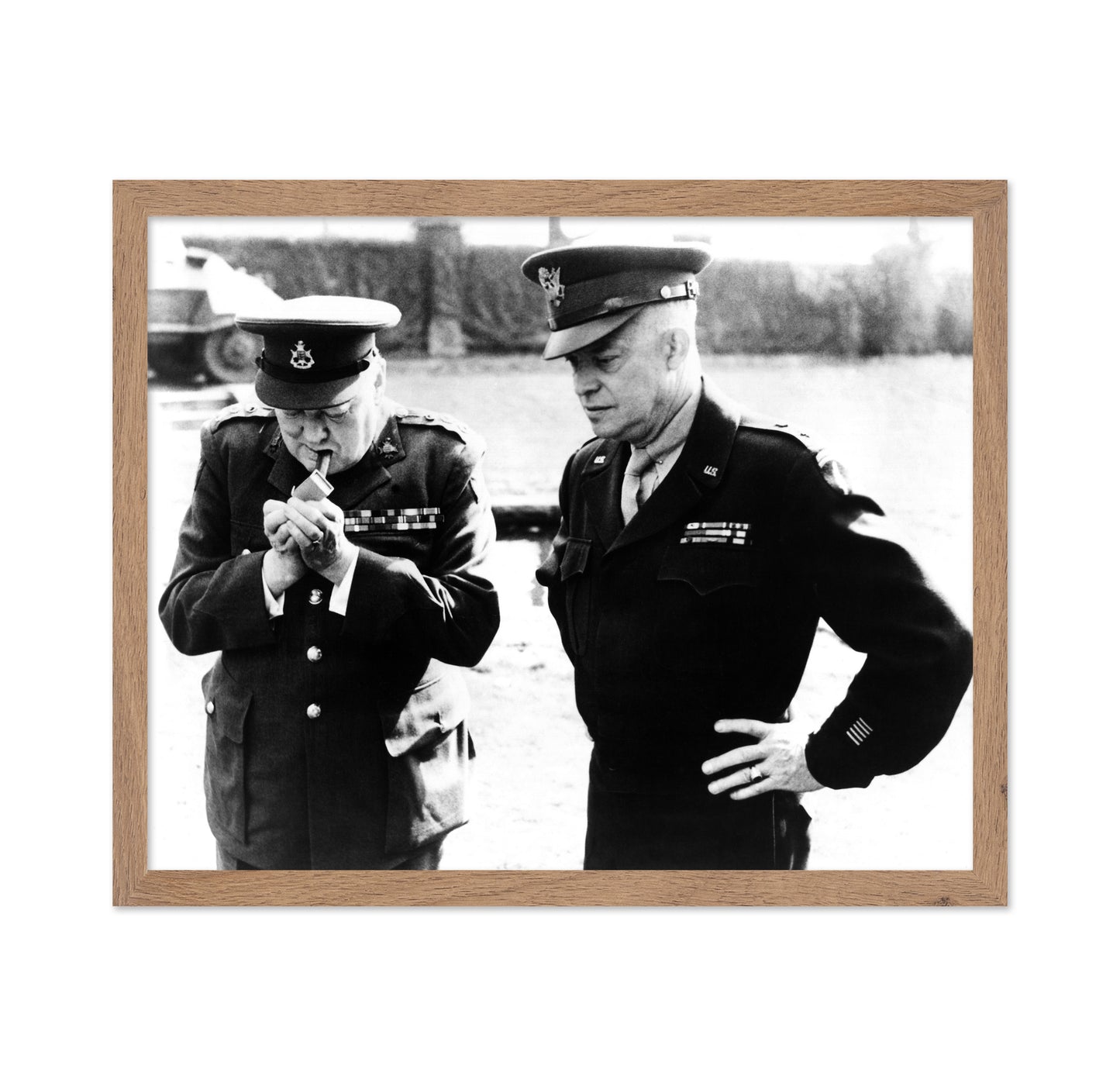 Allied Headquarters Reims 1945