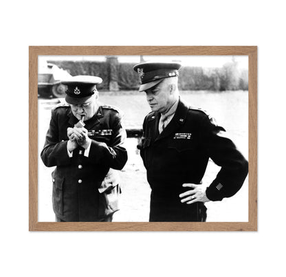 Allied Headquarters Reims 1945
