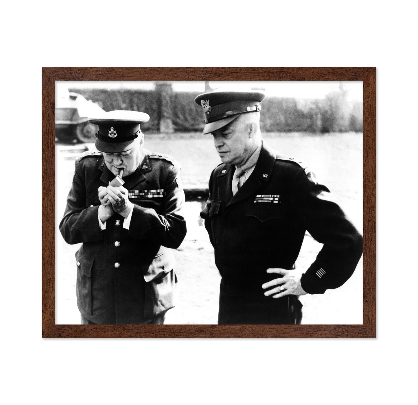 Allied Headquarters Reims 1945