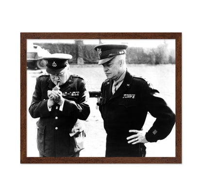Allied Headquarters Reims 1945