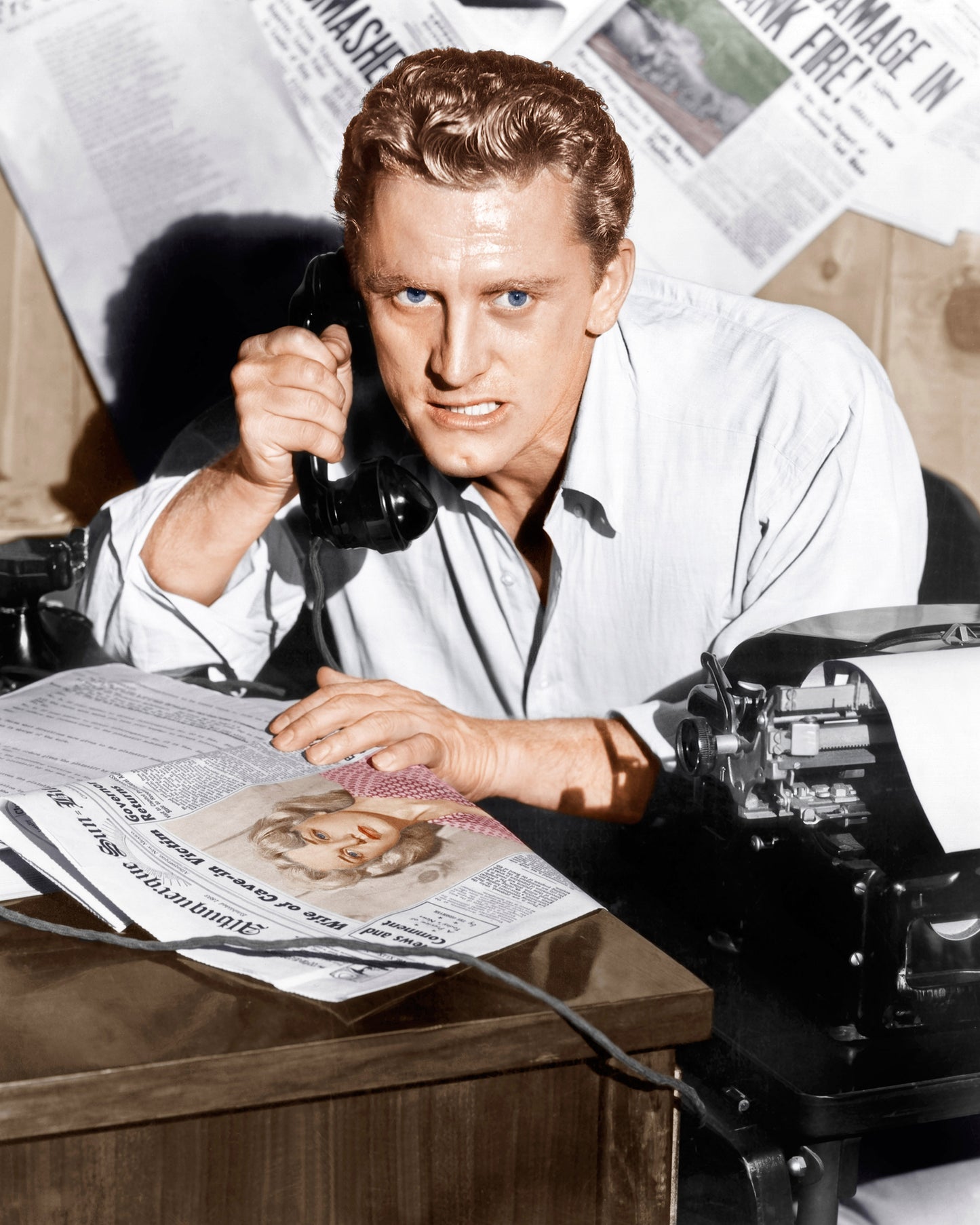 Ace In The Hole 1951 Kirk Douglas No2