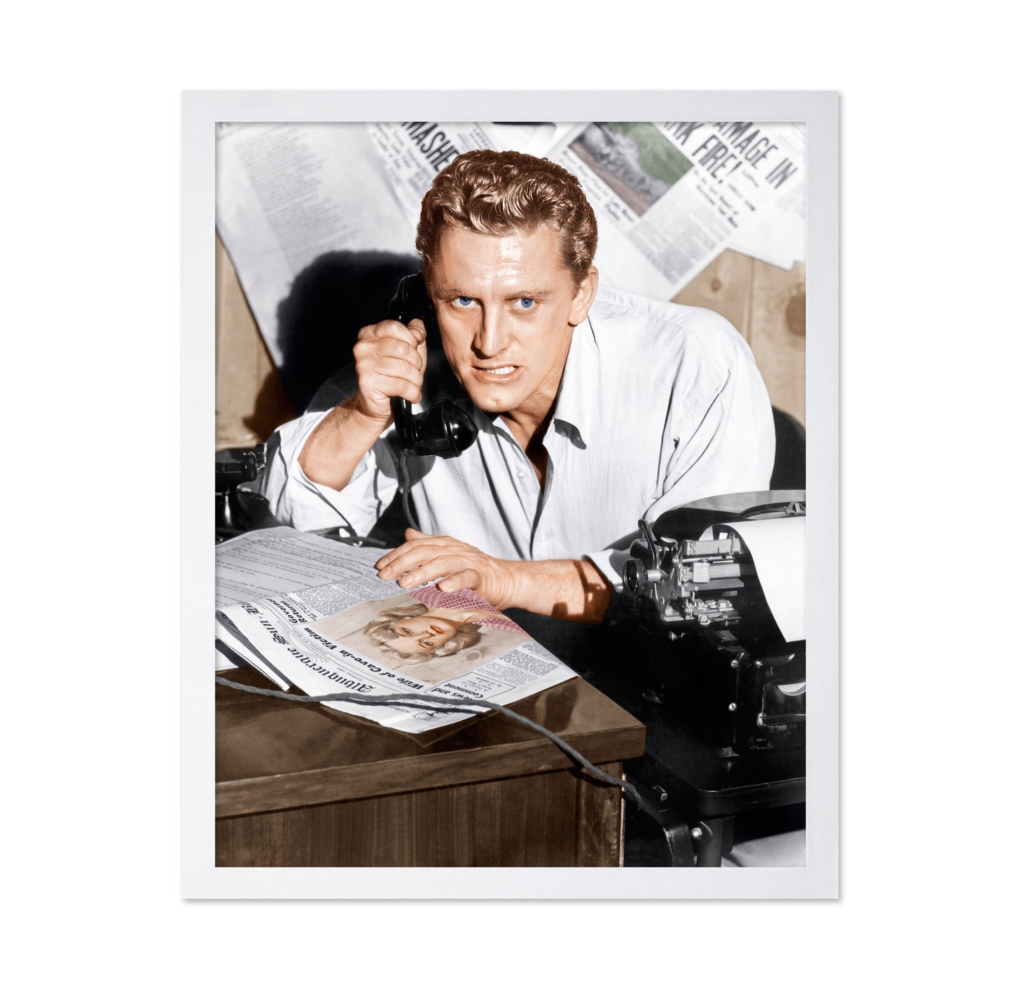Ace In The Hole 1951 Kirk Douglas No2