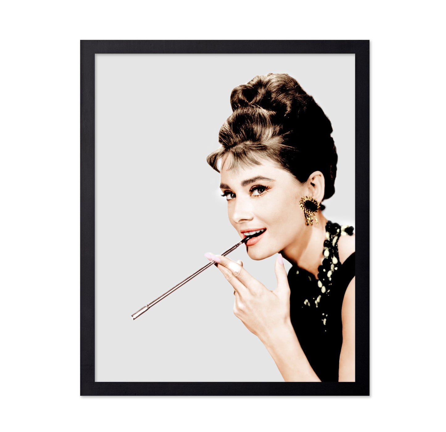Breakfast at Tiffany's 1961 Audrey Hepburn No7