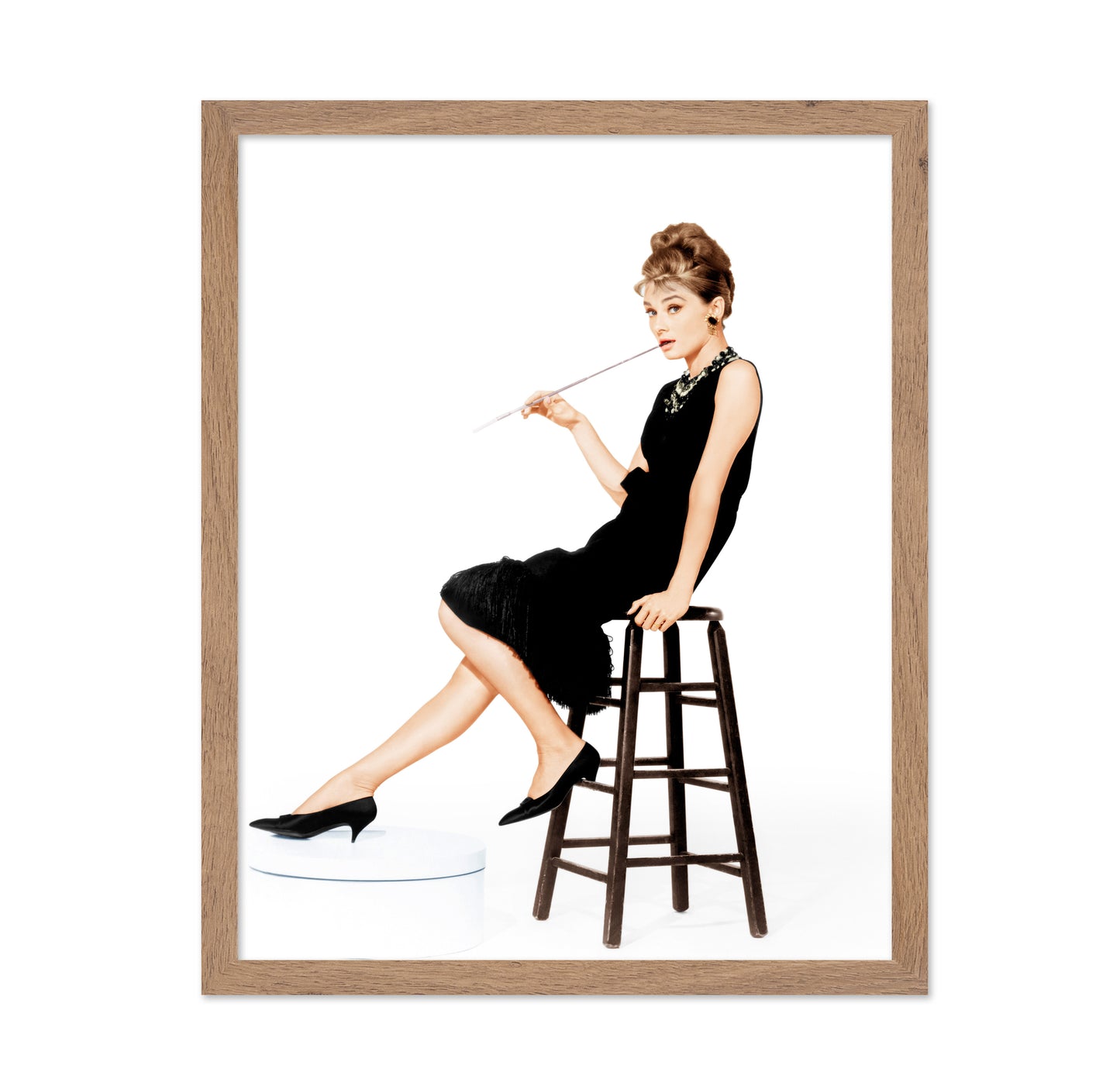 Breakfast at Tiffany's 1961 Audrey Hepburn No6