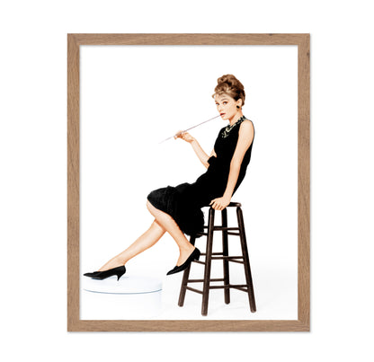 Breakfast at Tiffany's 1961 Audrey Hepburn No6