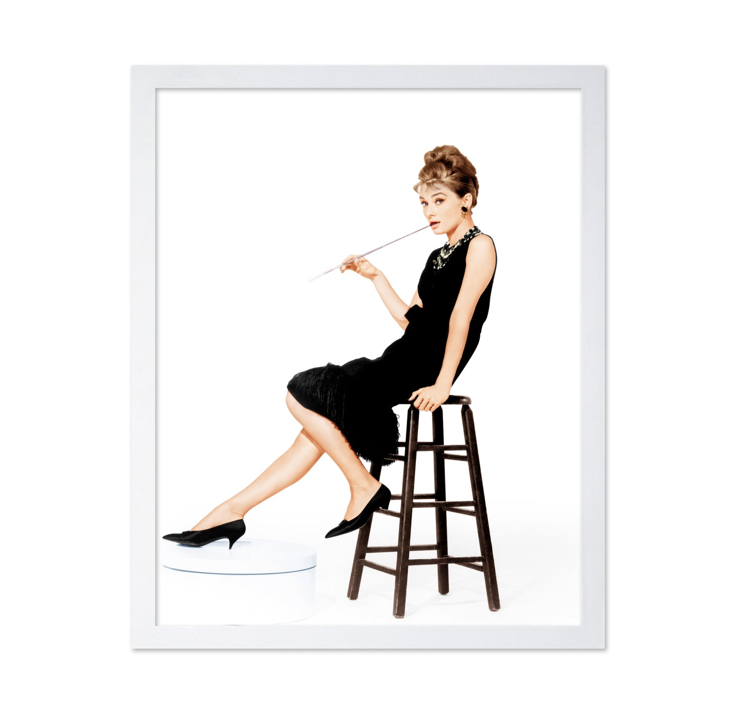 Breakfast at Tiffany's 1961 Audrey Hepburn No6