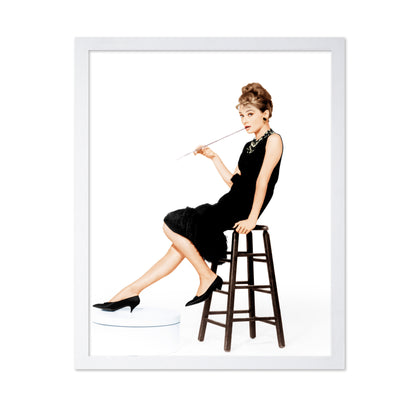 Breakfast at Tiffany's 1961 Audrey Hepburn No6