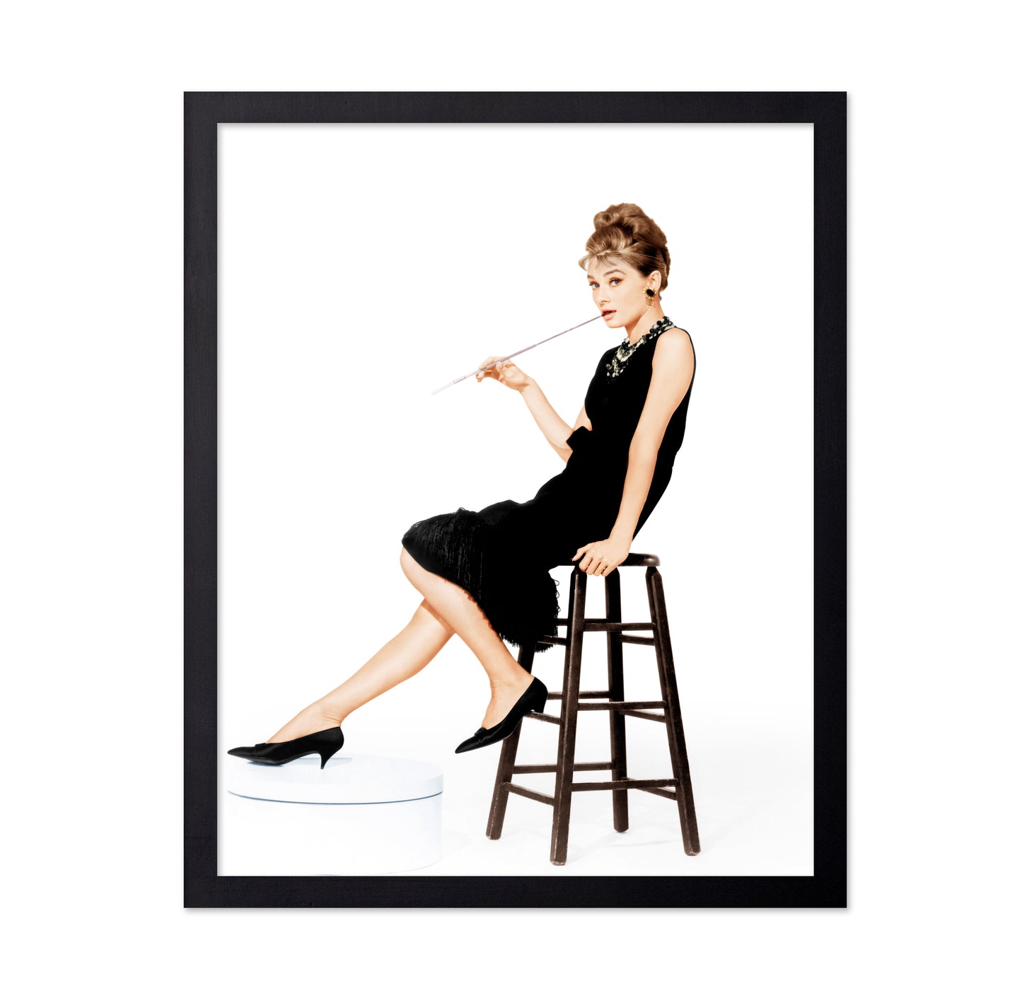 Breakfast at Tiffany's 1961 Audrey Hepburn No6