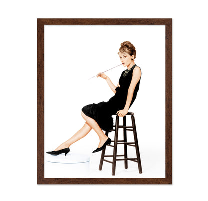 Breakfast at Tiffany's 1961 Audrey Hepburn No6