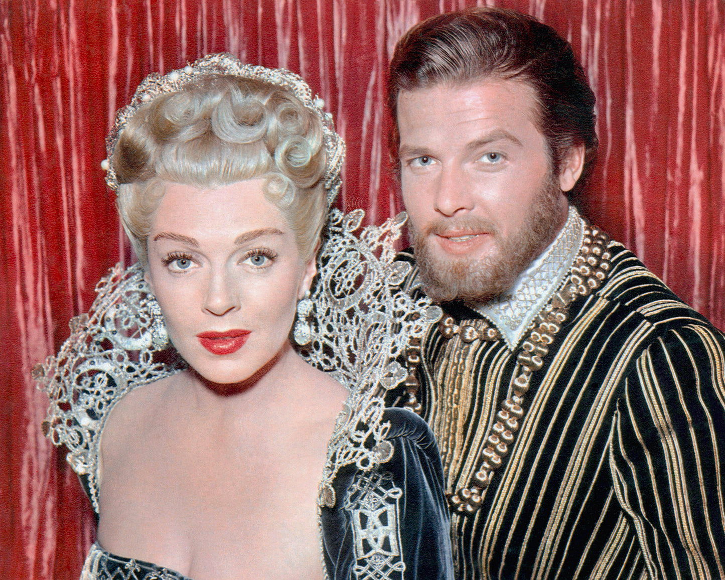 Diane 1956 Lana Turner & Roger Moore