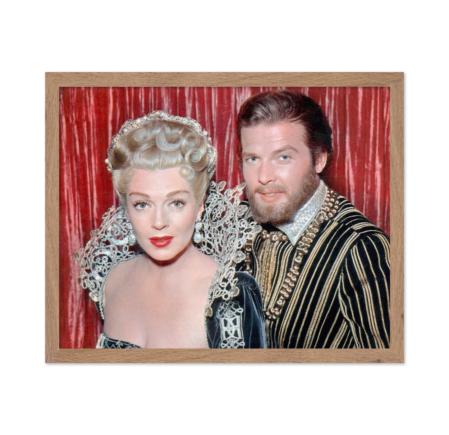 Diane 1956 Lana Turner & Roger Moore