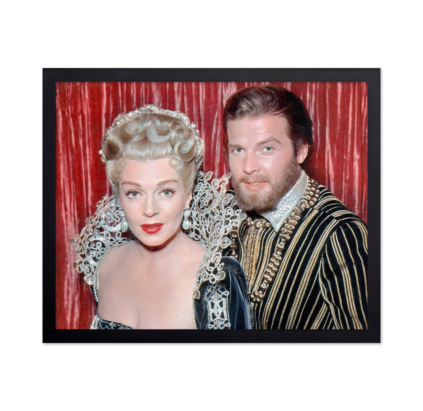 Diane 1956 Lana Turner & Roger Moore