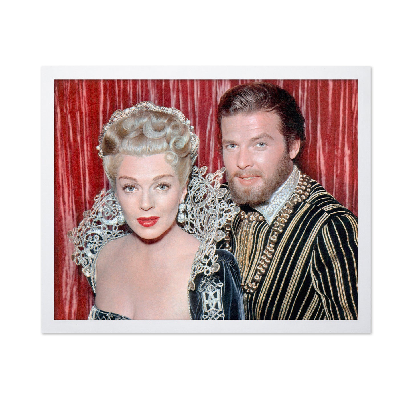 Diane 1956 Lana Turner & Roger Moore