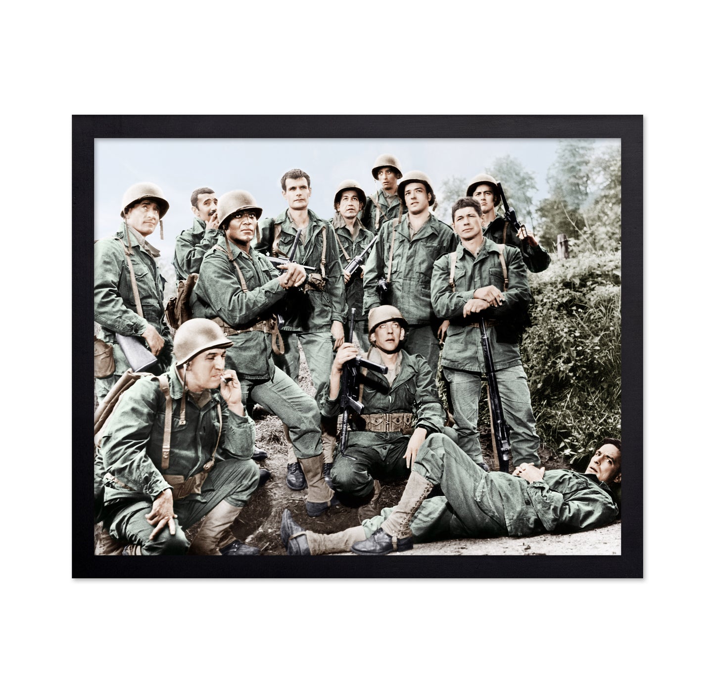 The Dirty Dozen 1967 Charles Bronson No1