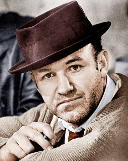 The French Connection 1971 Gene Hackman