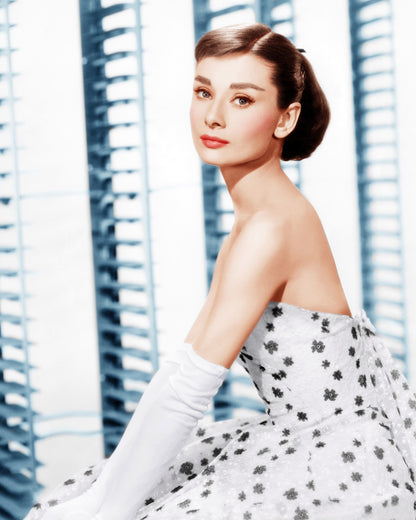 Funny Face 1957 Audrey Hepburn No4