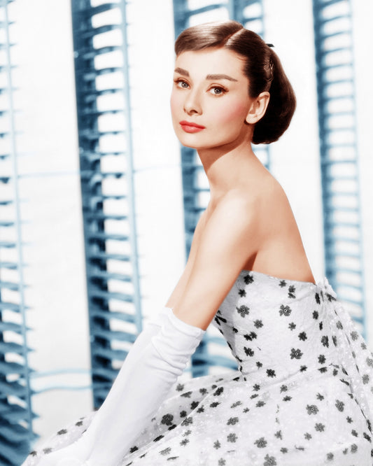 Funny Face 1957 Audrey Hepburn No4