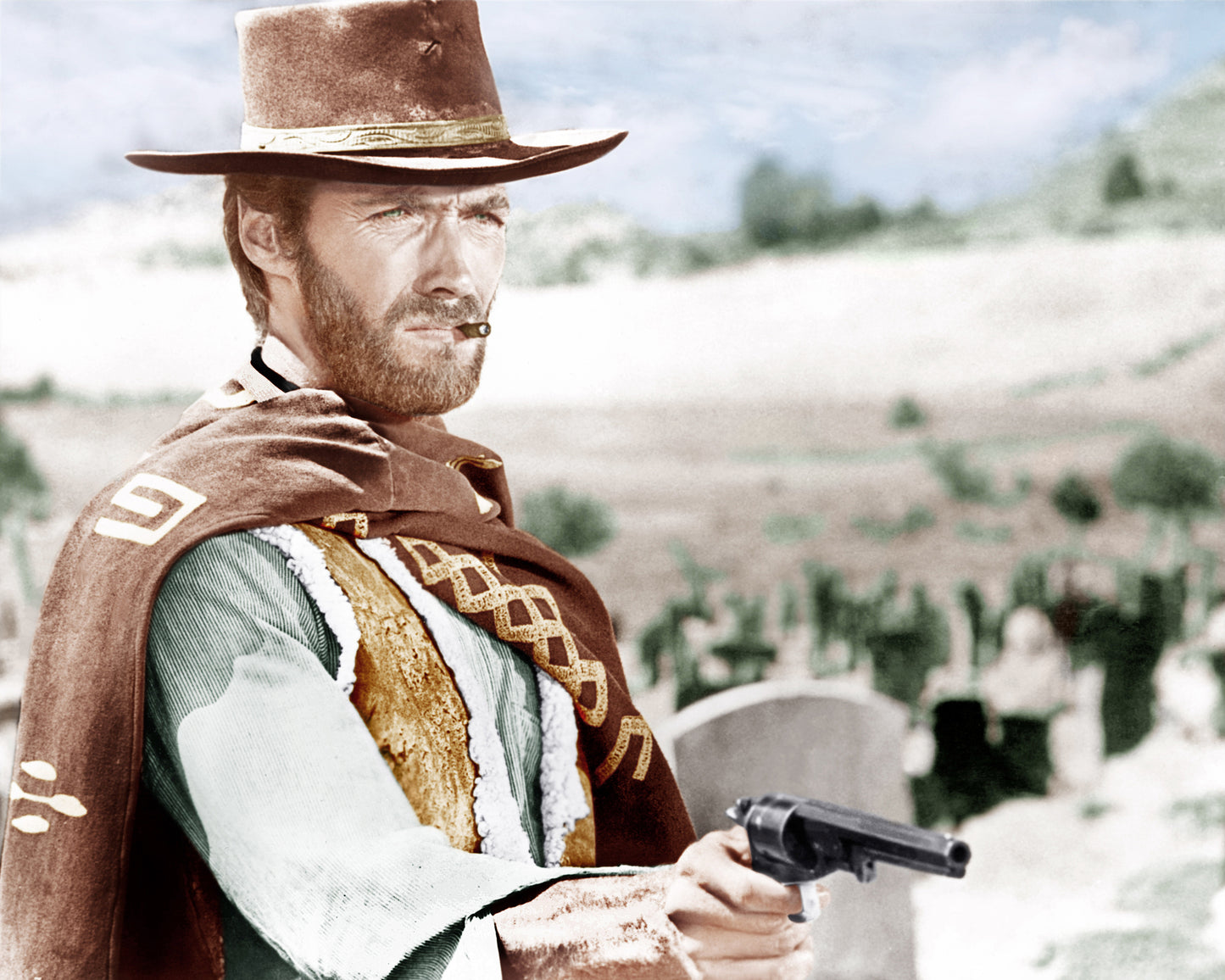 The Good The Bad and The Ugly 1966 Clint Eastwood No2