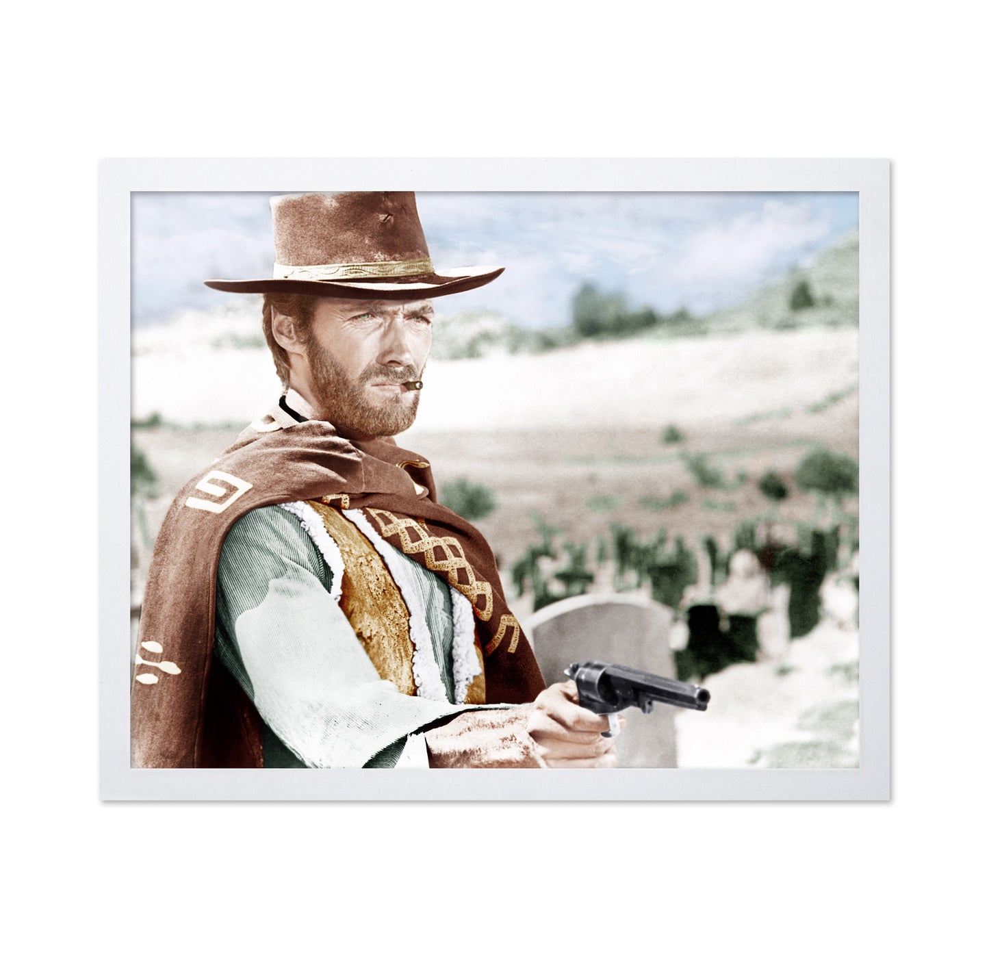 The Good The Bad and The Ugly 1966 Clint Eastwood No2