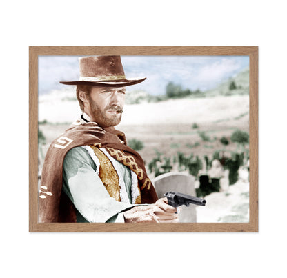 The Good The Bad and The Ugly 1966 Clint Eastwood No2