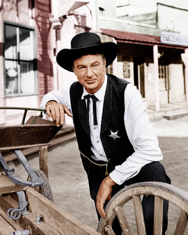 High Noon 1952 Gary Cooper No1