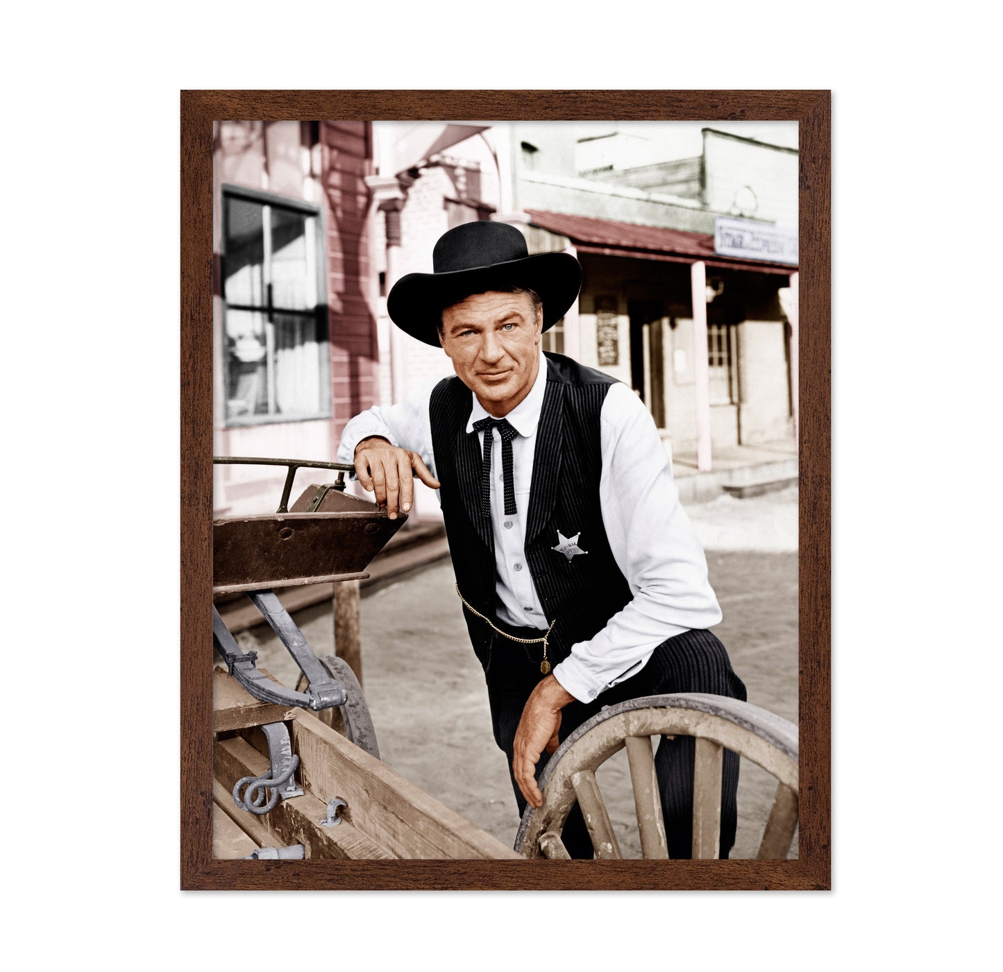 High Noon 1952 Gary Cooper No1
