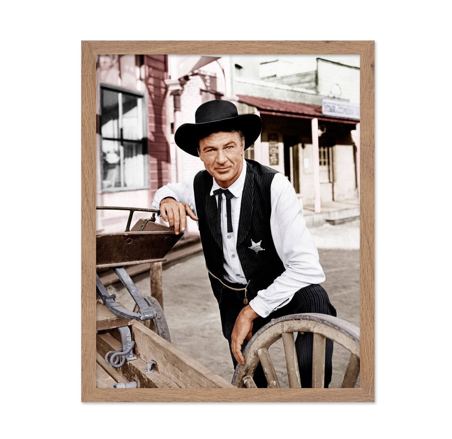 High Noon 1952 Gary Cooper No1