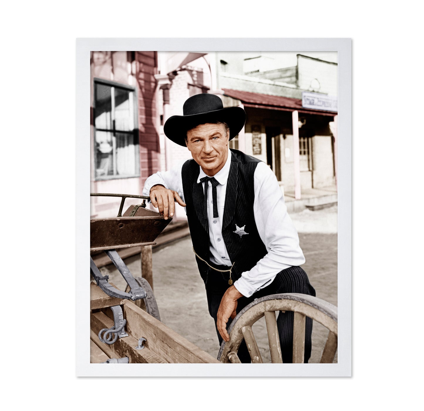 High Noon 1952 Gary Cooper No1