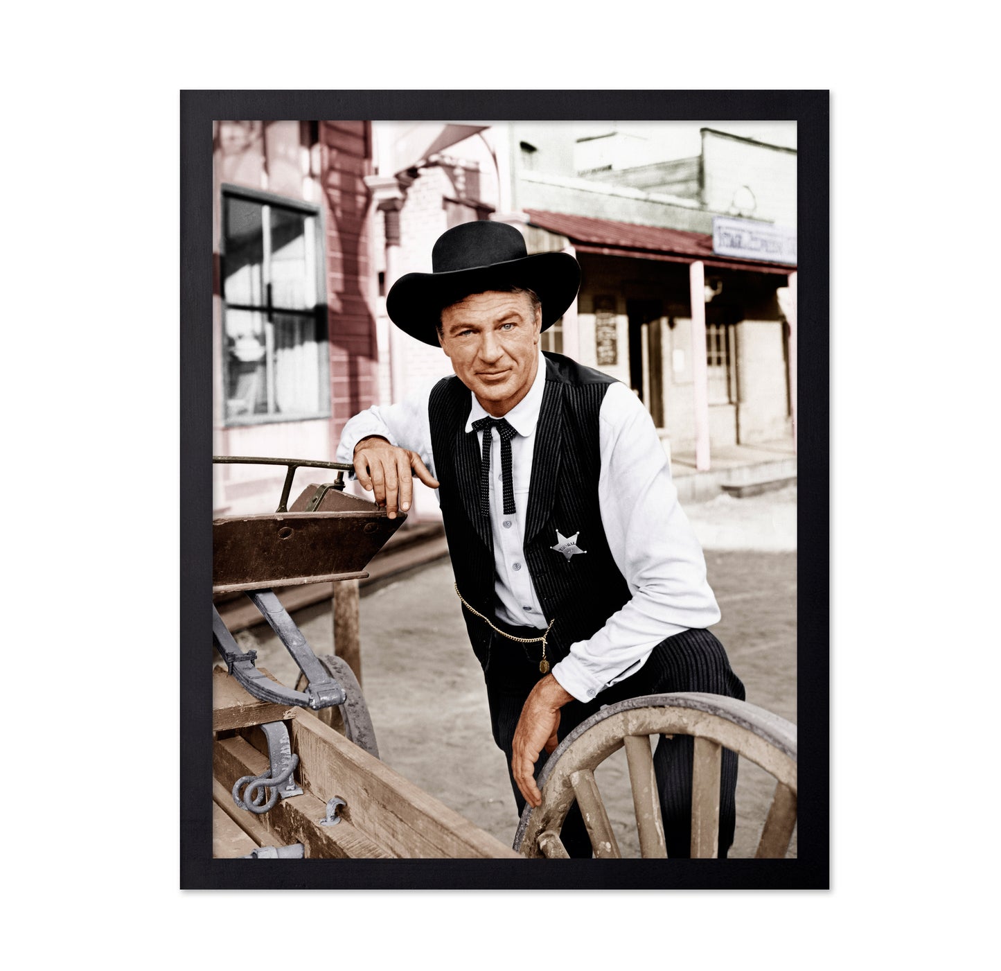 High Noon 1952 Gary Cooper No1