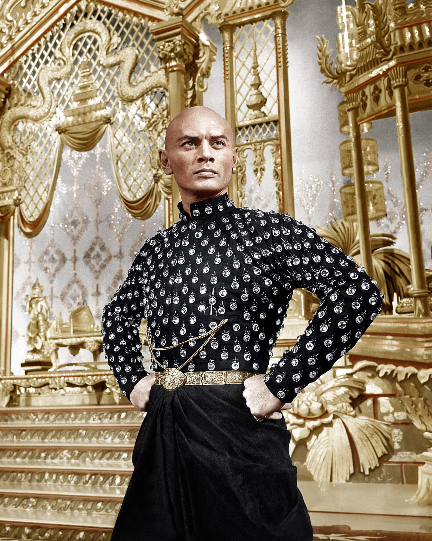 The King and I 1956 Yul Brynner No1