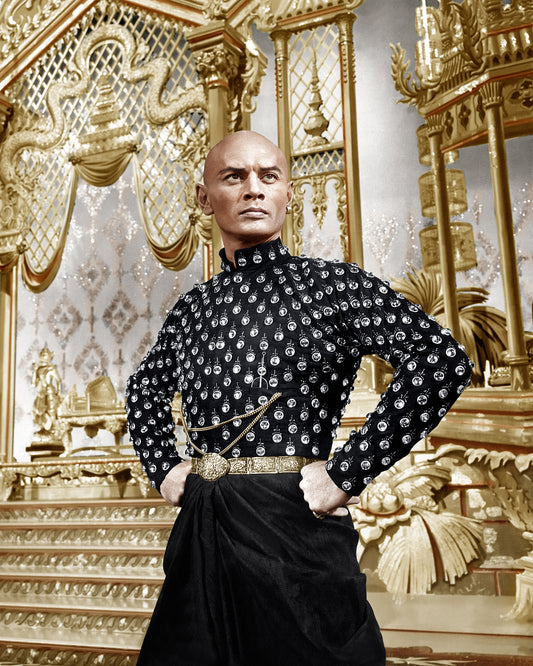 The King and I 1956 Yul Brynner No1