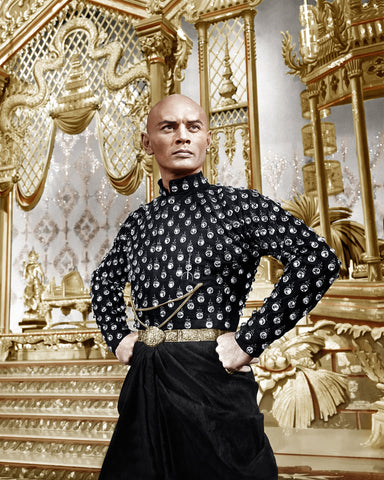 The King and I 1956 Yul Brynner No1