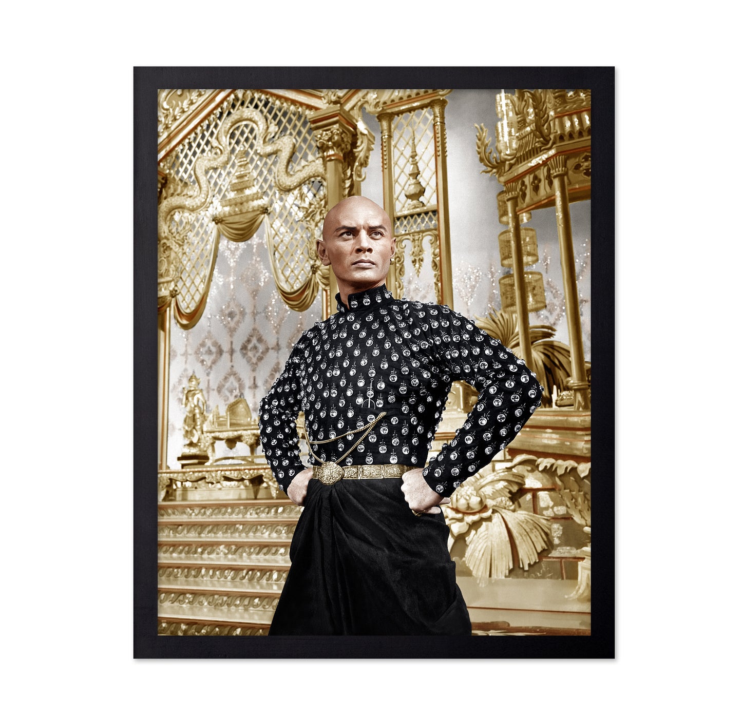 The King and I 1956 Yul Brynner No1