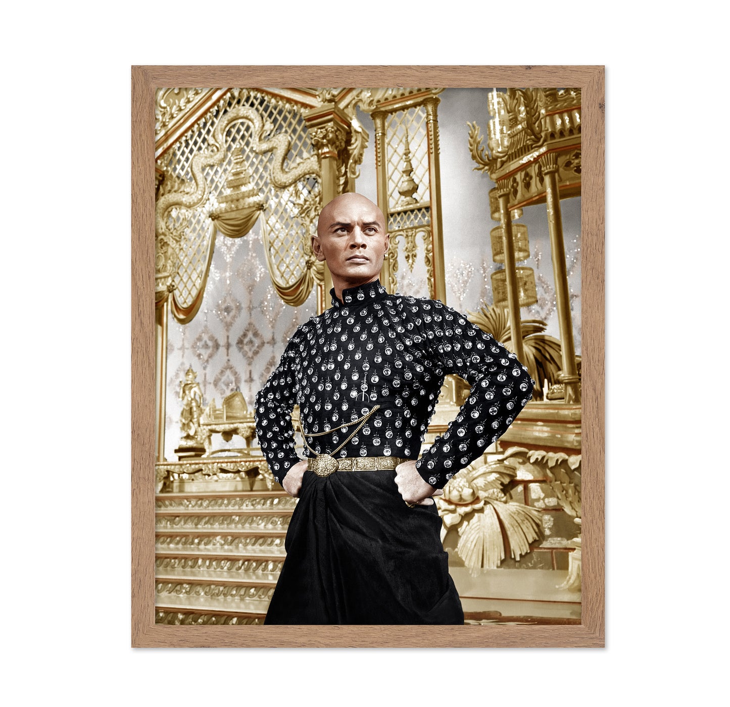 The King and I 1956 Yul Brynner No1