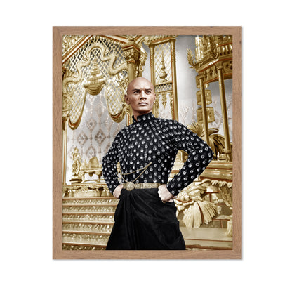 The King and I 1956 Yul Brynner No1