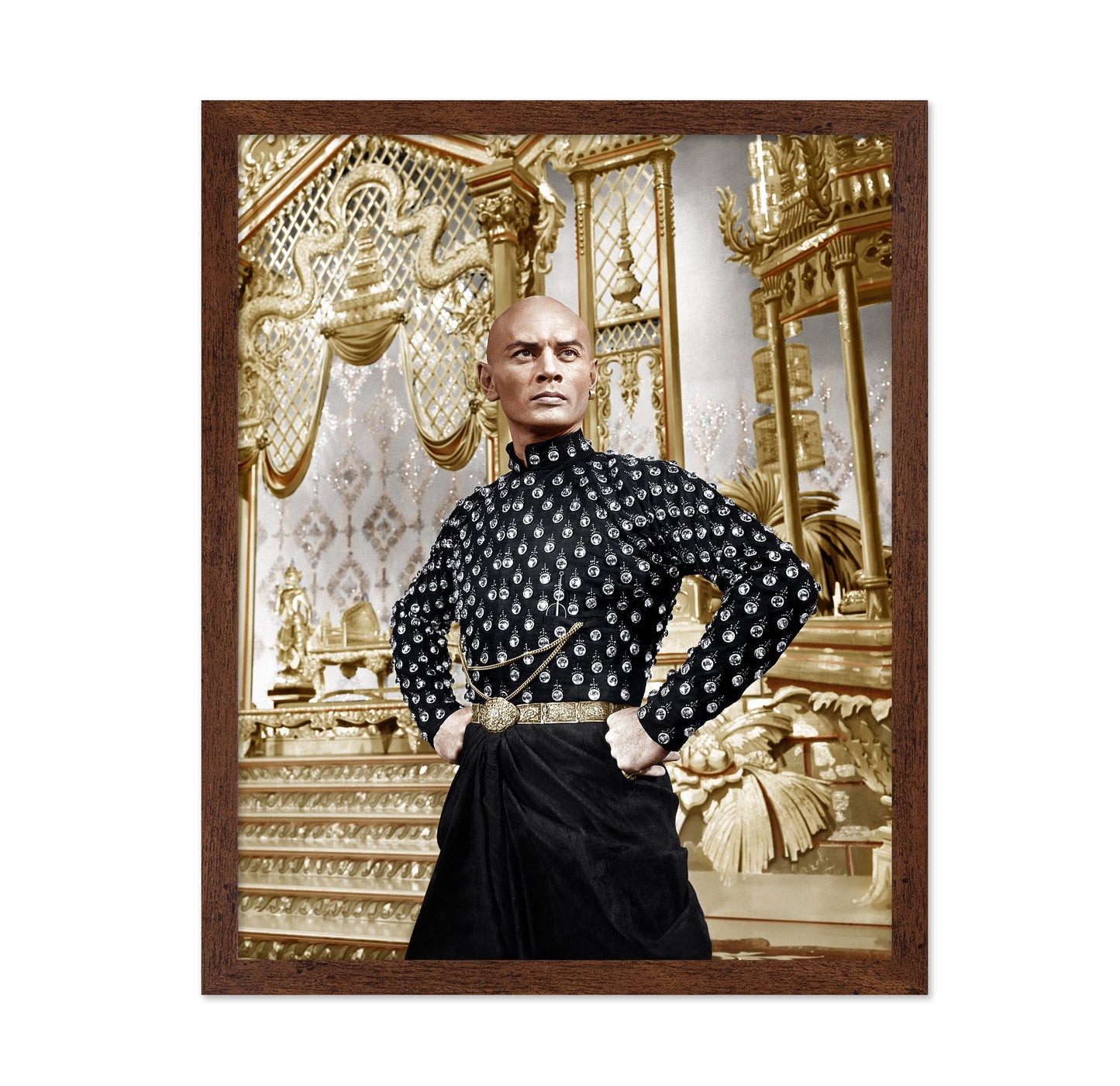The King and I 1956 Yul Brynner No1