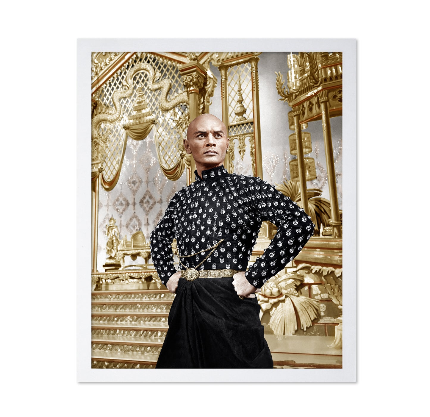 The King and I 1956 Yul Brynner No1