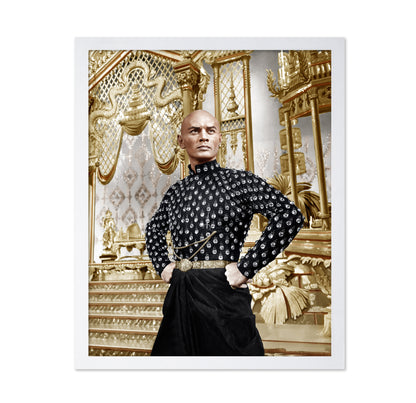 The King and I 1956 Yul Brynner No1